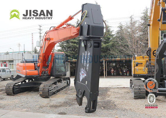 Hardox 450 Wear-Resistant Steel Excavator Metal Shear with 360 Degree Rotation for 40-50 Ton Arm Installation