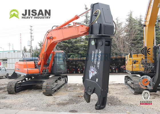 Hardox 450 Wear-Resistant Steel Excavator Metal Shear with 360 Degree Rotation for 40-50 Ton Arm Installation