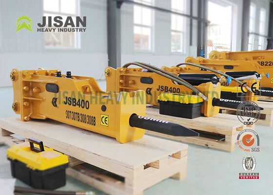 JSB4500 Excavator Rock Breaker OEM Logo Customized Hydraulic Hammer 36-45 Ton Excavator