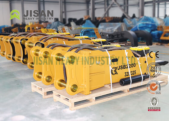 JSB4500 Excavator Rock Breaker OEM Logo Customized Hydraulic Hammer 36-45 Ton Excavator