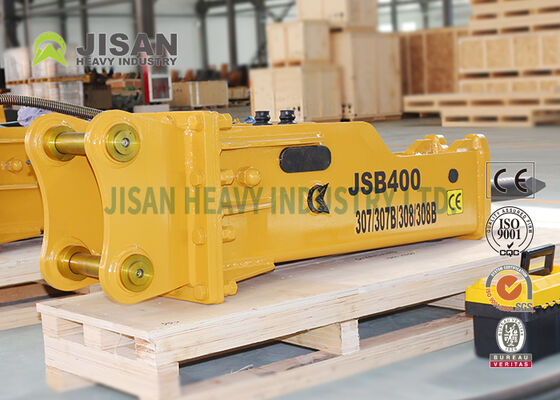 JSB4500 Excavator Rock Breaker OEM Logo Customized Hydraulic Hammer 36-45 Ton Excavator