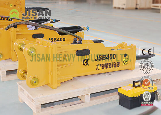 JSB4500 Excavator Rock Breaker OEM Logo Customized Hydraulic Hammer 36-45 Ton Excavator