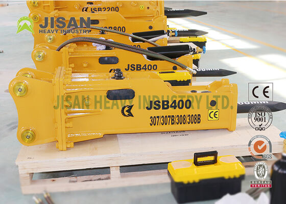 JSB4500 Excavator Rock Breaker OEM Logo Customized Hydraulic Hammer 36-45 Ton Excavator