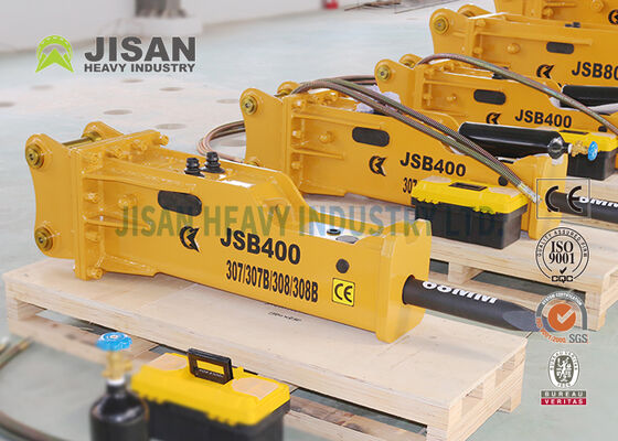JSB4500 Excavator Rock Breaker OEM Logo Customized Hydraulic Hammer 36-45 Ton Excavator