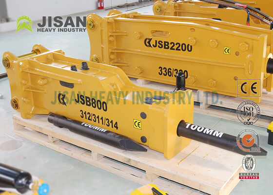 JSB4500 Excavator Rock Breaker OEM Logo Customized Hydraulic Hammer 36-45 Ton Excavator