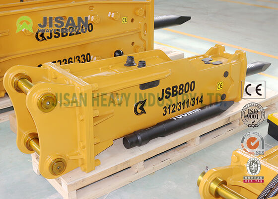 JSB4500 Excavator Rock Breaker OEM Logo Customized Hydraulic Hammer 36-45 Ton Excavator