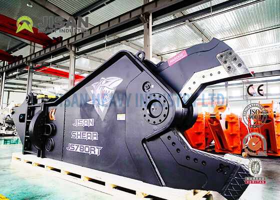JSB800 Excavator Rock Breaker with OEM Custom Logo for 7-14 Ton Carrier and 400-700 Bpm Impact Rate
