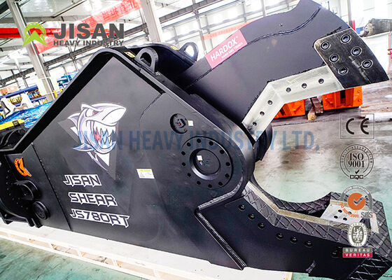 JSB800 Excavator Rock Breaker with OEM Custom Logo for 7-14 Ton Carrier and 400-700 Bpm Impact Rate
