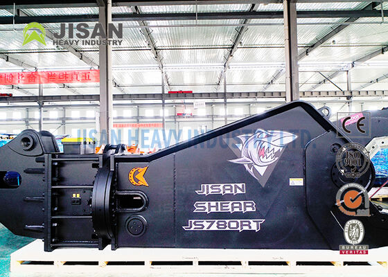 JSB800 Excavator Rock Breaker with OEM Custom Logo for 7-14 Ton Carrier and 400-700 Bpm Impact Rate