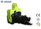 6m/min Speed Vibratory Pile Hammer , Sheet Pile Hammer For Volvo EC210 EC240 EC290
