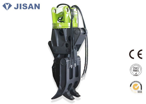  PC200 PC210 Steel Plate Excavator Rock Grab