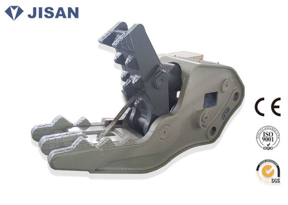 Speed Up Valve Hydraulic Concrete Pulverizer ,  PC220 Pulverizer Attachment