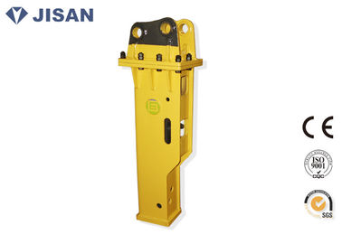 1.2-3 Ton Mini Excavator Breaker , Box Type Hammer Breaker 14 Months Warranty