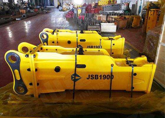 140mm Chisel Hydraulic Rock Breaker Silence Type For  PC220 Excavator