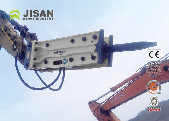 36T  Excavator Hydraulic Hammer With Fully Enclosed Housing