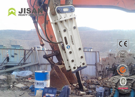 36T  Excavator Hydraulic Hammer With Fully Enclosed Housing