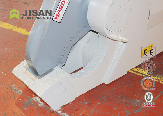 Steel Blade Hydraulic Demolition Shears For Cutting Iron Material