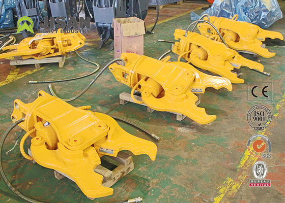 Excavator demolition attachment concrete equipment customized size scrap metal hydraulic shear