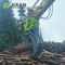 Excavator Log Grab Certified Hydraulic Log Grapple For Mini Digger