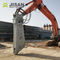 Demolition Equipment Sk460 Excavator Hydraulic Shear To Cut Iron Steel