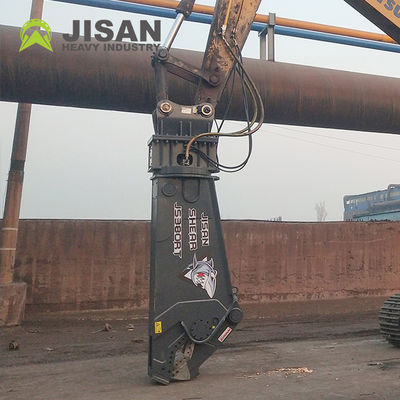 Excavator Attachment Hydraulic Concrete Pulverizer Shear for Demolition Sites