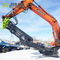 Excavator Attachment Hydraulic Demolition Shear For Waste Vehicles Dismantling