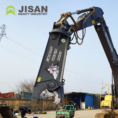 Excavator Dismantling Pliers Hydraulic Shears For Steel Structure Demolition