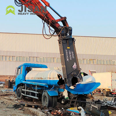 20-42tons Hydraulic Pulverizer Demolition Shear Excavator Eagle Shear Metal Cutters Scrap