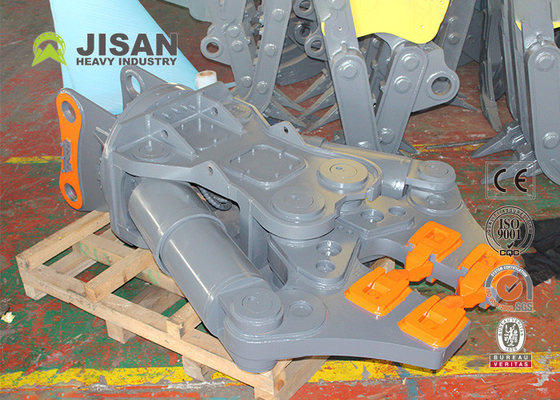 Double Cylinder Hydraulic Rotating Excavator Concrete Shear