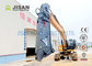 6-50T Excavator Rotary Hydraulic Scrap Shear for Construction Machinery