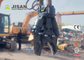360 Degree Rotating Demolition Shear for 10-18 Ton Excavator
