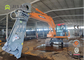 Fully Rotating Scrap Demolition Shear For Processing Steel In Scrap