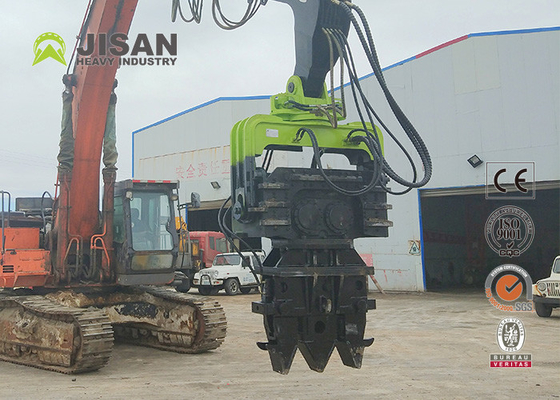 Big Power Pile Drilling Machine Sheet Piling Driver Vibratory Hammer In Excavators