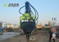 40-65 Ton Excavator Mounted Hydraulic Sheet Pile Driver / Vibro Hammer