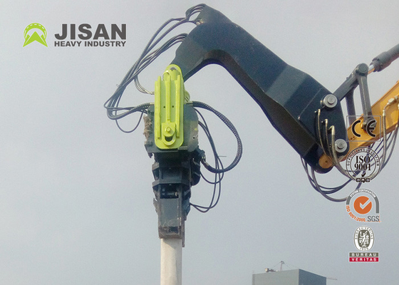 Hydraulic Vibratory Excavator Mounted Pile Hammer for Piling And Extracting