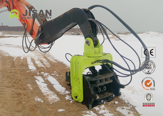 Hydraulic Vibratory Excavator Mounted Pile Hammer for Piling And Extracting