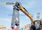 20-48 Ton Excavator Demolition Machine Scrap Metal Shear For Heavy Steel