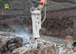 Hydraulic Concrete SB81 Hammer Mini Excavator Rock Breaker For Komatsu PC220 Carrier
