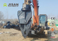 Kobelco SK200 Car Dismantling Equipment Vehicle Dismantle Machine Concrete Jaw Crusher For Excavator Shear