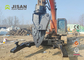 Scrap Car Dismantling Equipment Metal Recycle Attachment Concrete Crushing Equipment With Clamp Arms Of Excavator