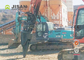 Scrap Car Dismantling Equipment Metal Recycle Attachment Concrete Crushing Equipment With Clamp Arms Of Excavator