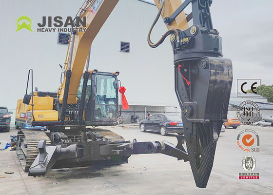 Cat320 Rotary Excavator Car Dismantling Equipment
