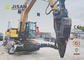 Cat320 Rotary Excavator Car Dismantling Equipment Large Cylinder With Hold Down Arms