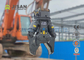360 Degree Rotary Excavator Concrete Crusher Primary Crusher Cutting For Small Excavator Crusher Attachment