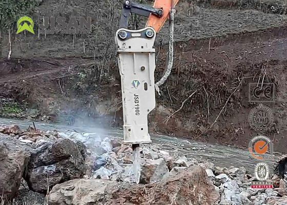  30-40 Ton Excavator Rock Breaker Hammer Chisel 155mm For PC300 PC400