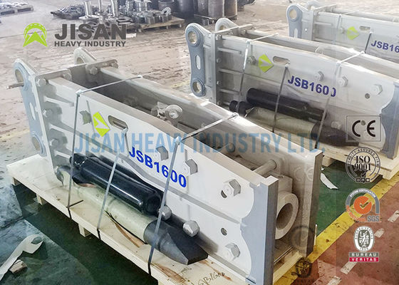  30-40 Ton Excavator Rock Breaker Hammer Chisel 155mm For PC300 PC400