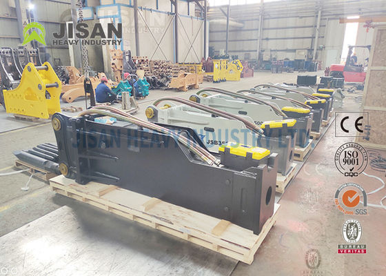  30-40 Ton Excavator Rock Breaker Hammer Chisel 155mm For PC300 PC400