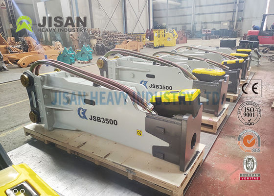  30-40 Ton Excavator Rock Breaker Hammer Chisel 155mm For PC300 PC400