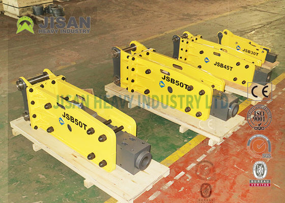  30-40 Ton Excavator Rock Breaker Hammer Chisel 155mm For PC300 PC400