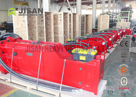 Hydraulic Breaker Diaphragm Hammer Sb202 Sb200 Indeco Hp2000 Hp3000 Hp4000 Front Cover Bend